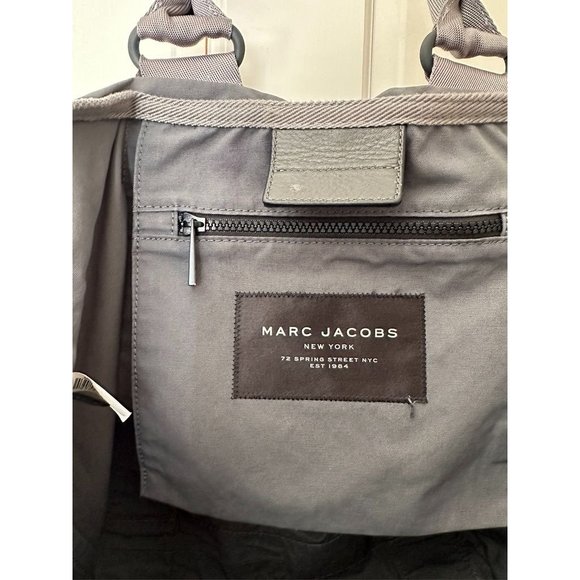 Mark Jacobs MARC JACOBS Logo Tote - M Canvas Tote Bag - Picture 3 of 9